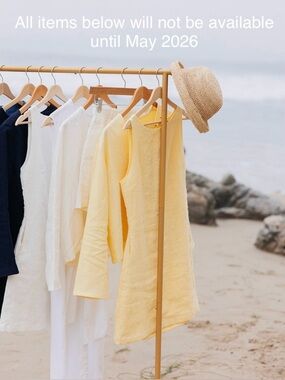 ALL ITEMS BELOW THIS LISTING WILL BE AVAILABLE MAY 1